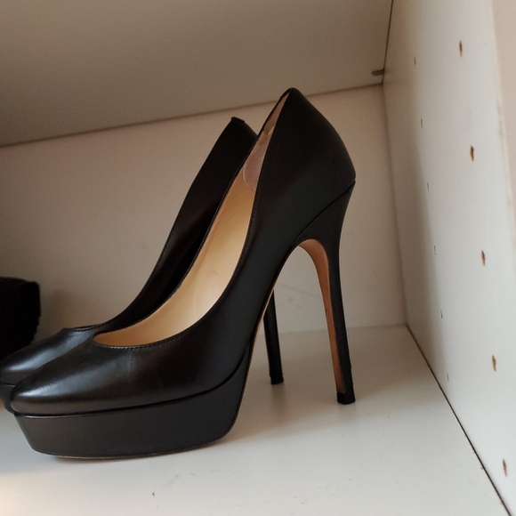 Jimmy Choo Shoes - Platform heels petite small size